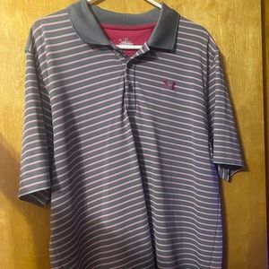 Mens Under Armour Polo